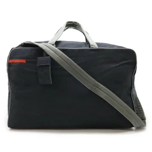 Prada Sports 2way Travel Carry Bag Suitcase Nylon 52x34x29cm pre-owned - Picture 1 of 9