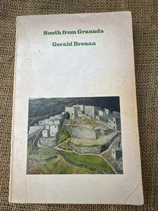 BRENAN, GERALD (1894-1987) South from Granada 1980 Paperback - Picture 1 of 4