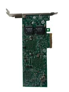 Adaptador Intel Gigabit ET2 de cuatro puertos para servidor E1G44ET2BLK PCIe 4x RJ45 NIC - Imagen 1 de 4