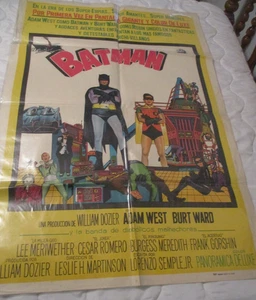 Batman Filmplakat (spanische Version) 1966 - Bild 1 von 13