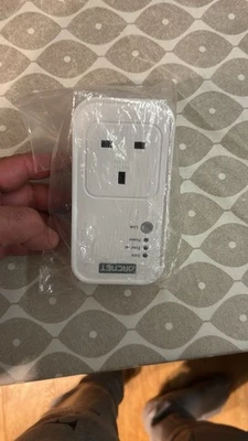 Arcnet PL3001A 200Mbps PLC Passthrough Ethernet Powerline Adaptor - Image 1 of 4