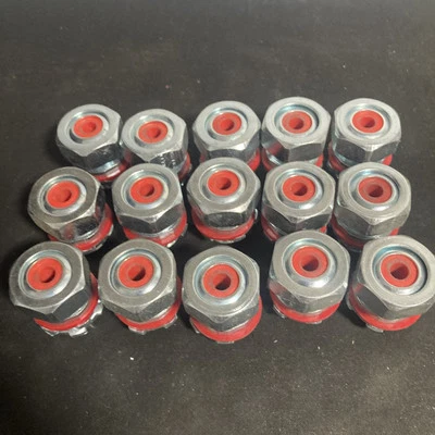 "Conector de alivio de tensión recto AMFI 1/2"" .150-.250 paquete de 15" Foto 1 de 4