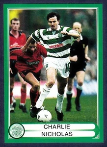 PANINI-CELTIC-THE BHOYS-1999/2000 #162-CELTIC-CHARLIE NICHOLAS - Bild 1 von 1
