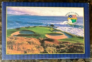 100th US Open Pebble Beach Anniversary Titleist Golf Ball Set Original Box PGA - Picture 1 of 6