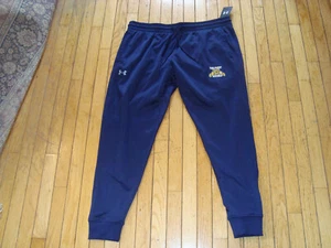 UNDER ARMOUR LOOSE MEN'S NC AGGIES A&T LICENSED SWEAT PANTS SIZE 2XL NWT@$79.00 - Picture 1 of 14