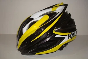 Kali Protectives Phenom Road Helmet Orbit Black/Yellow, Small/Medium - Picture 1 of 5