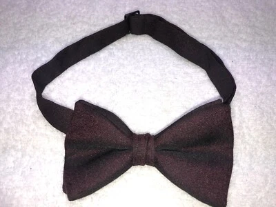 PAJARITA AJUSTABLE PARA HOMBRE BORGOÑA PROFUNDA NUEVA SIN ETIQUETAS Foto 1 de 4