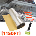 Heat Shield Sound Deadener Car Insulation Thermal Noise Proofing Mat 11~78Sqft