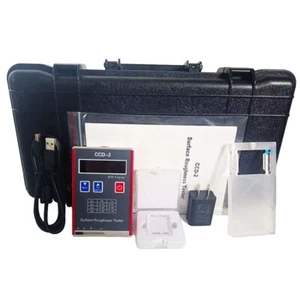 Digital Surface Roughness Tester with Range Ra Rq 0.05~15.0μm Rz Rt 0.1~50.0μm - Picture 1 of 14