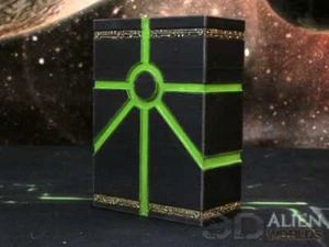 Caja de tarjetas Slumbering Machines - Mesa Grimdark Wargaming - Imagen 1 de 6