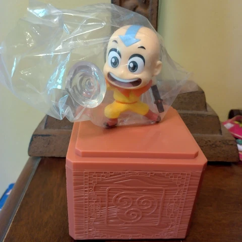 Smols Avatar The Last Airbender Aang Figure Blind Box New HTF! Cover