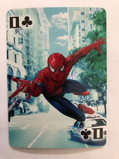 1x American Super Hero Spiderman Spider Man Motion Movie Swap Playing Card Lot 2