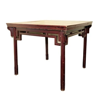Antique Ming Square Dining/Game Table (3586), Circa 1800-1849 - Image 1 of 4