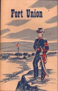 FORT UNION NATIONAL MONUMENT NEW MEXICO US ARMY OLD SANTA FE TRAIL KIT CARSON - Picture 1 of 4
