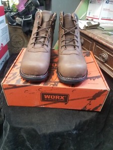 worx steel toe red wing 5701