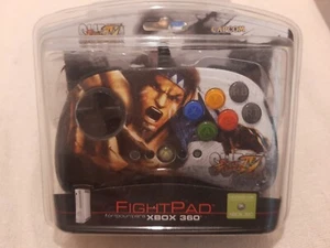 Microsoft XBOX RARE Super Street Fighter IV FightPad T.Hawk Mad Catz - Picture 1 of 2