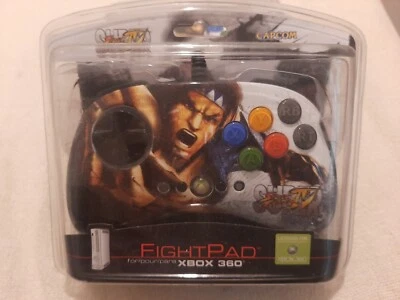 Microsoft XBOX RARE Super Street Fighter IV FightPad T.Hawk Mad Catz - Image 1 of 2