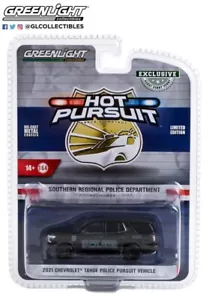 Semaforo verde scala 1/64 Polizia regionale meridionale, PA 2021 Chevrolet Tahoe PPV - Foto 1 di 2