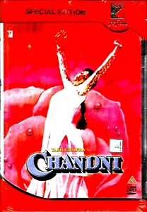 CHANDNI - RISHI KAPOOR, SRIDEVI - 2 DISC BOLLYWOOD DVD - ENGLISH SUBTITLES - Bild 1 von 2