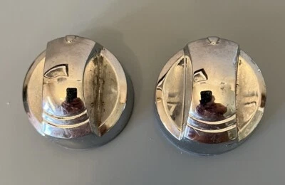 BBQ Grill Original  Weber Grills Control Knob Used Only 2 Knobs - Image 1 of 2