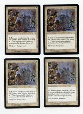 MtG - Magic the Gathering - RECONNAISSANCE (x4) Exodus - Unplayed MINT! - Image 1 of 2
