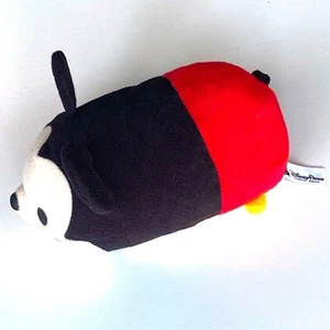 DISNEY Parks Topolino Tsum Tsum Peluche Personaggio Giocattolo Rosso Nero Medium 11" - Foto 1 di 6