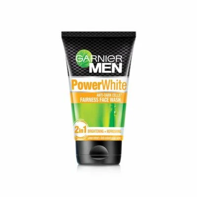 Garnier Men Power White Face Wash 100 Gram - Image 1 of 3