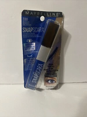 Maybelline Snapscara Mascara, #330 Deja Blue New! - Image 1 of 3