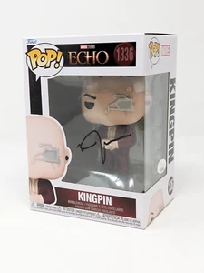 Vincent D'Onofrino Marvel Kingpin #1336 Signed Funko Pop JSA Certified Autograph - Picture 1 of 7