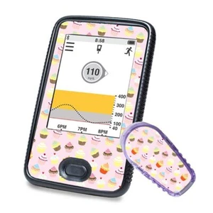 Aufkleber für Dexcom G6 Sticker (Receiver + Transmitter) - Cupcakes | Diastic... - Picture 1 of 2