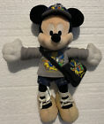 Disneyland Rare Mickey Mouse Plush Theme Park Souvenir 2005