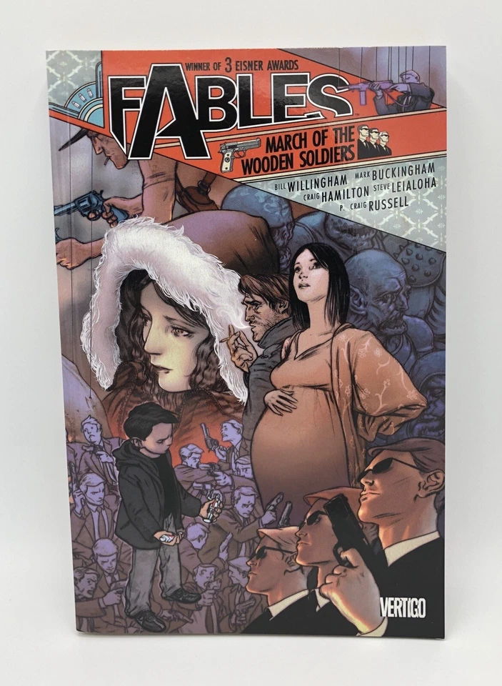 Fables Vol. 4: March of the Wooden Soldiers (2004, Paperback)