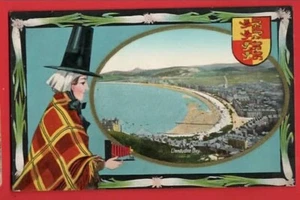 CAERNARVONSHIRE. LLANDUDNO WELSH WOMAN. HERALDIC CAMERA - Picture 1 of 1