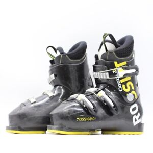 Rossignol Comp J3 Junior Ski Boots - Size 4.5 / Mondo 22.5 Used
