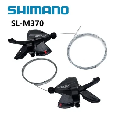Shimano Altus SL-M370 Shifter Trigger Brake Shifters Lever 3x9 27 Speed MTB Bike - Image 1 of 4