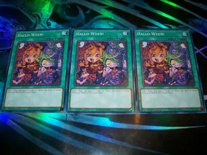 3x Hallo-Ween! 1st Edition Common SUDA-EN063 Yu-Gi-Oh! - Picture 1 of 1