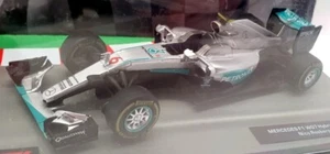 Altaya 1/43 Scale Model Car Al2603 - 2016 Mercedes F1 W07 Hybrid Nico Rosberg - Picture 1 of 5