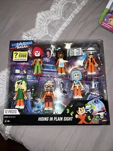Jail Break By Devseries, Hiding In Plain Sight, 12 Pieces, Ages 6+ - Picture 1 of 2