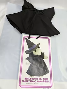 Snoopy Belle Kleiderschrank Hexe Outfit Kleidung für 10 Zoll Puppe fehlt Hut - Bild 1 von 5