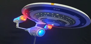 Effekt LED Beleuchtungsset - Star Trek U.S.S. Enterprise NCC 1701-C 1/1400 AMT  - Bild 1 von 12