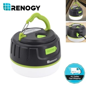 Renogy 5200mAh LED Light Power Bank Camping Lantern Mini Lamp USB Charger - Picture 1 of 8