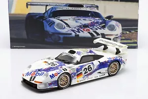 WERK83 1:18 Porsche 911 GT1 #26 Dalmas, Wendlinger, Goodyear 3rd 24h LeMans 1996 - Picture 1 of 7