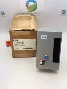 Arrancador Eaton ECN0511EAA tamaño 1 con bobina de 208 V, incluido con PB de reinicio (caja abierta) - Imagen 1 de 12