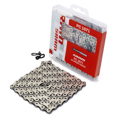 Sram PC1071 10 Speed Cycle / Bike Chain 114 Links - Image 1 of 4
