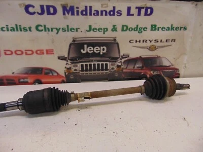 CHRYSLER YPSILON 1.2 PETROL PASSENGER SIDE FRONT DRIVESHAFT - Image 1 of 4