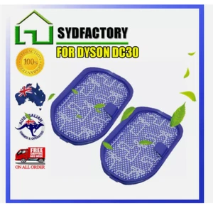 AU 2x Pre-Filters For Dyson DC30 DC31 DC34 DC35 DC44 DC45 DC56 Vacuum Cleaner Pa - Bild 1 von 2