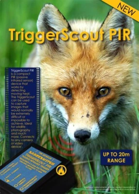 Infrared detector kit  for camera trigger  - TriggerScout by Triggersmart - Image 1 of 4