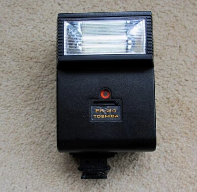 Pistola de flash electrónica Toshiba ES-24 Foto 1 de 4