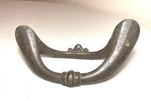 rare 1800's Antique West African Senufo Fußreife Bronze Currency Ankle Bracelet - Picture 1 of 10