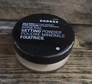 KORRES~Wild Rose Mineral Setting Powder~New/UB/Sealed~0.29oz~BB - Picture 1 of 2